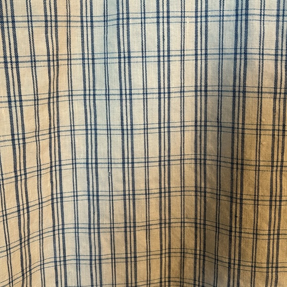 Linen/Cotton short sleeve shirt - Picture 6 of 6